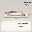 lustre tendance décoration intérieure en pierre moderne