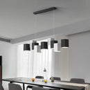 Modern nordic minimalist creative wrought iron chandelier