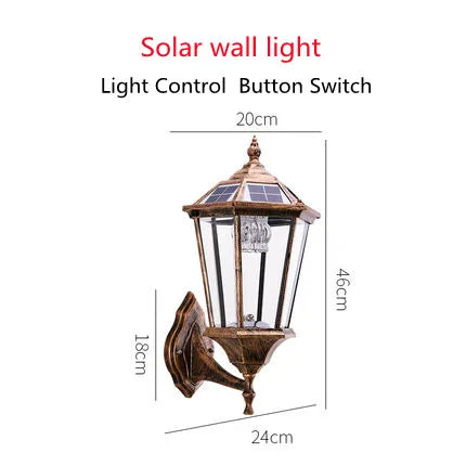 Lumière LED jardin extérieur solaire - vue 10 sur 14