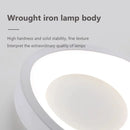 Plafonnier LED nordique pour salon