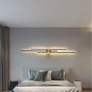 Minimalist copper LED wall light for ambient decoration