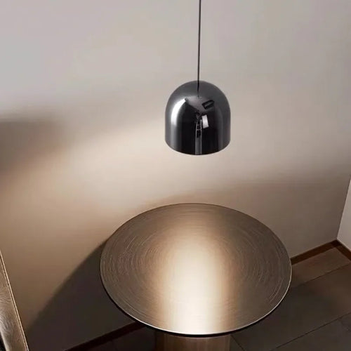Moderne LED Lustre Lumière Restaurant Bar Hôtel Minimaliste Tête Unique Suspension Salon Chevet Allée Plafonniers - vue 7 sur 11