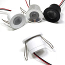 Waterproof LED recessed spotlight for outdoor and indoor use