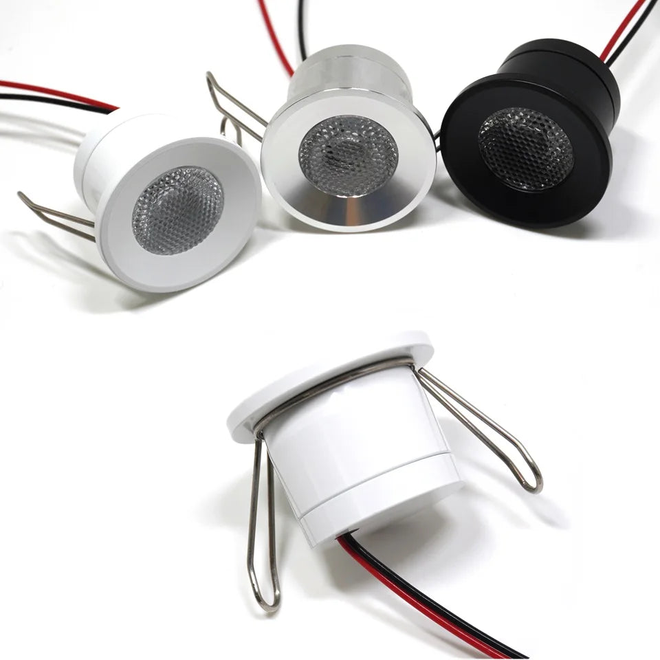 Waterproof LED recessed spotlight for outdoor and indoor use - vue 5 sur 6