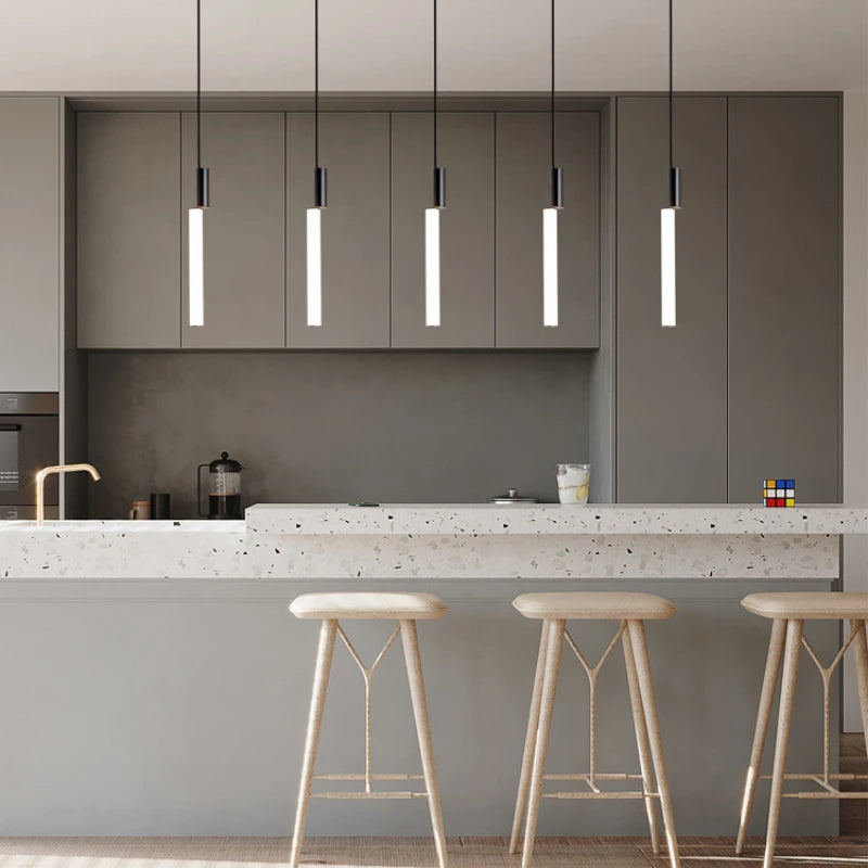 suspension en fer pour bar et restaurant design élégant - vue 3 sur 8