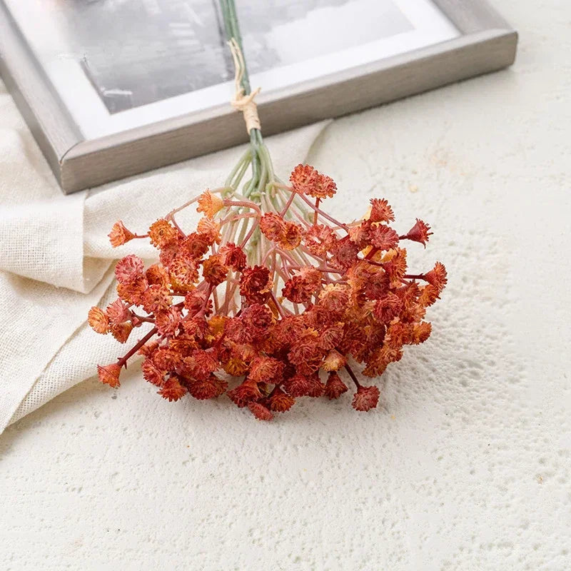 bouquet de gypsophiles artificielles pour décoration de mariage - vue 8 sur 16