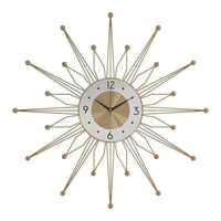 Nordic Wall Clock for Living Room, Modern Minimalist Home Clock, Atmosphere Fashion, Decorative Wall Watch, 50 cm, 60 cm, 80 cm