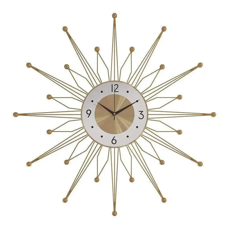 Nordic Wall Clock for Living Room, Modern Minimalist Home Clock, Atmosphere Fashion, Decorative Wall Watch, 50 cm, 60 cm, 80 cm - vue 1 sur 6