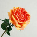 Realistic artificial latex flowers for elegant decoration