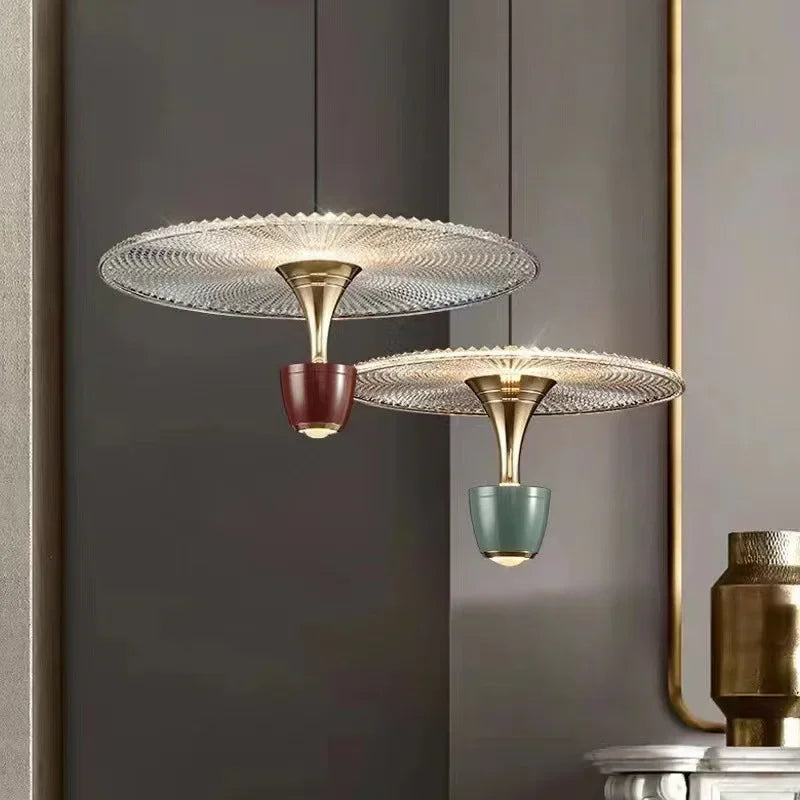 suspension design pour décoration intérieure luminaires réglables - vue 6 sur 8