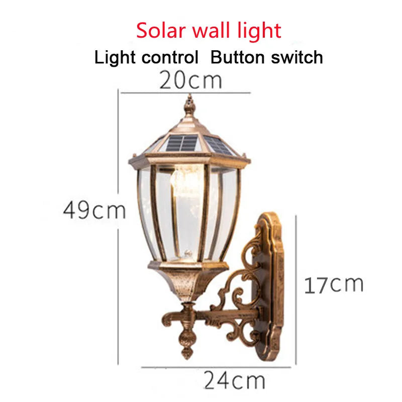 Lumière LED jardin extérieur solaire - vue 8 sur 14