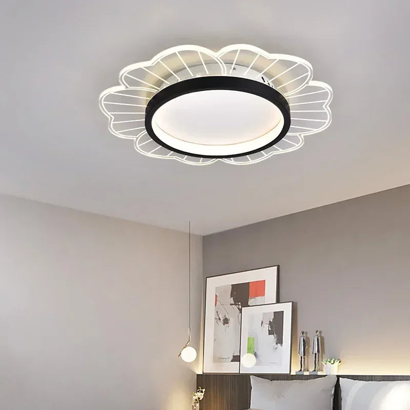 lustre moderne à leds pour décoration intérieure maison - vue 4 sur 15