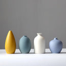 vase en céramique pour fleurs sèches décoration nordique créative