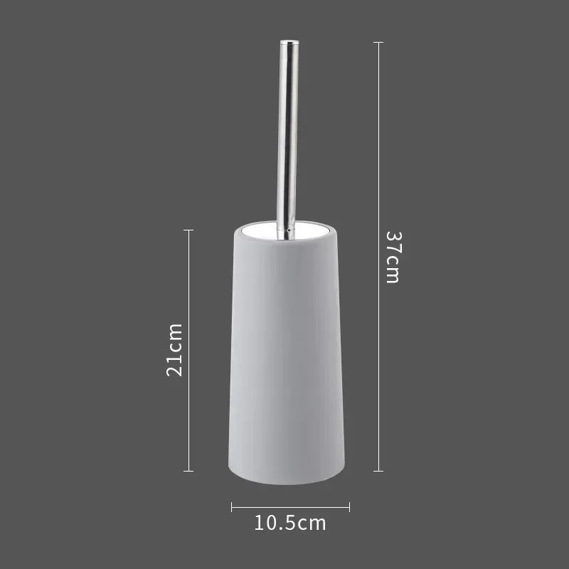 brosse de toilette créative avec support pour salle de bain - vue 8 sur 10