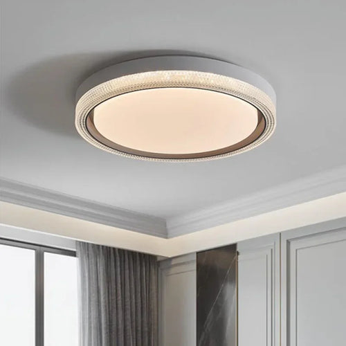 Plafonnier moderne à LEDs pour salon salle à manger chambre étude salle
