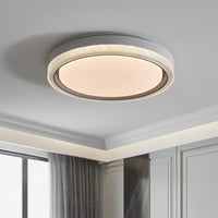 Plafonnier rond moderne à leds pour intérieur décoratif maison