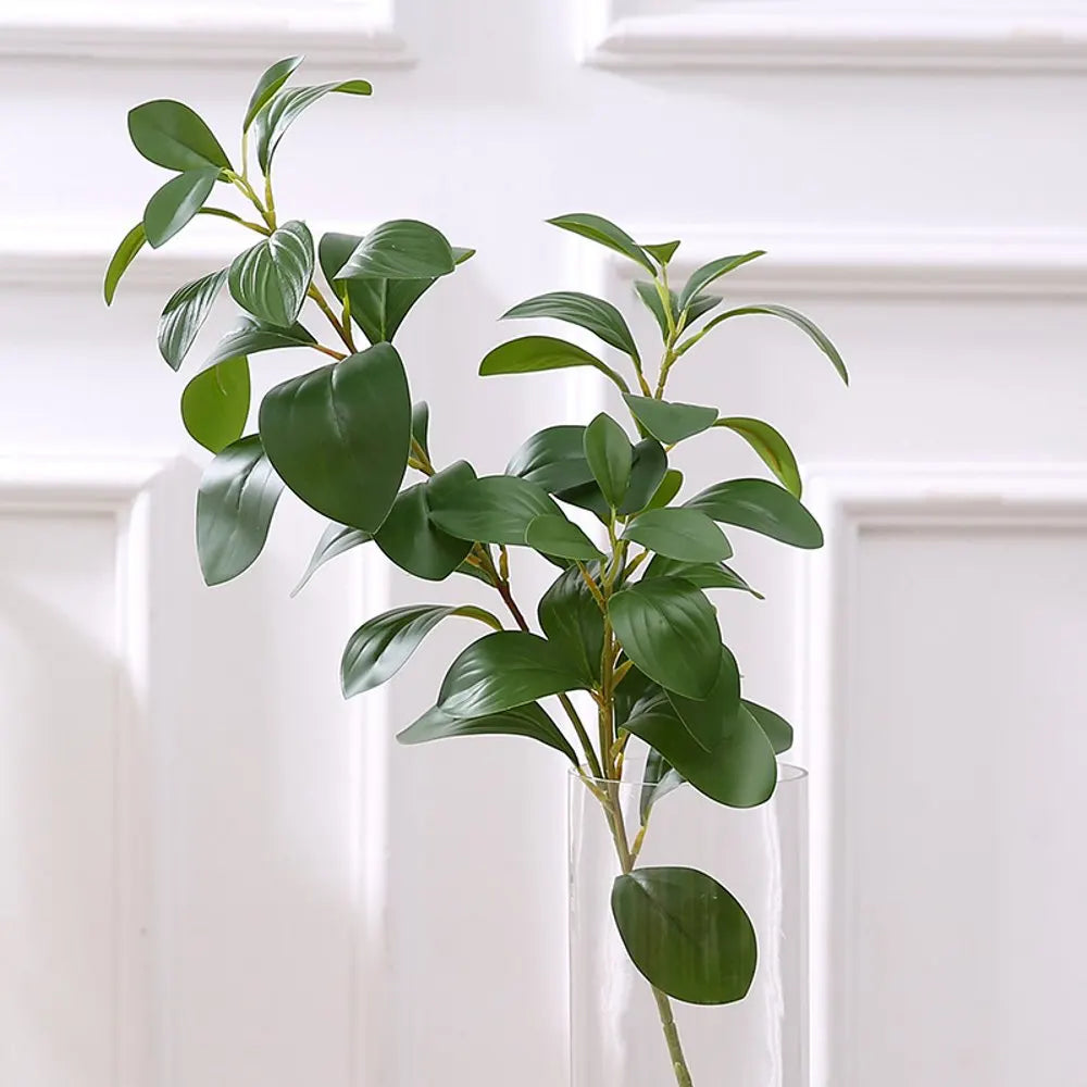 Realistic 3D artificial branches and leaves decoration