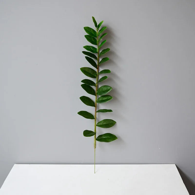 grandes branches artificielles de ficus pour décoration tropicale - vue 7 sur 15