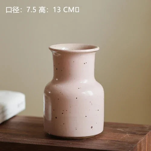 vase décoratif moderne en céramique pour fleurs et cactus - vue 11 sur 14