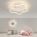 Nordic Modern Personality Led Ceiling Light, Children's Room, Dining Room, Study, Girls Bedroom Pink Decorative Ceiling Light
