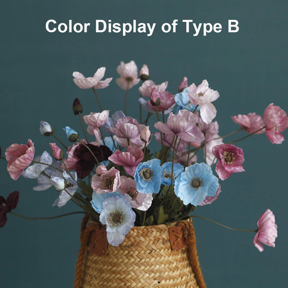 fleurs artificielles en soie pour décoration mariage et fêtes - vue 6 sur 39
