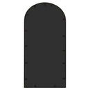 70x30 cm black mirror iron for indoor use, home decoration wall decal living room decoration