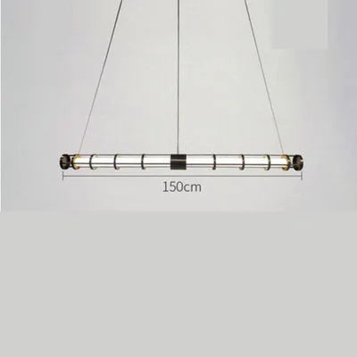Modern PVC pendant light for elegant and minimalist interior décor - vue 15 sur 14