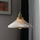 Minimalist Japanese retro ceramic pendant light for interior decoration