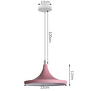 suspension nordique en aluminium rétro pour éclairage intérieur