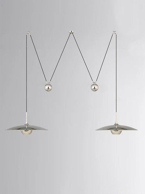 suspension spot luminaire led réglable postmoderne