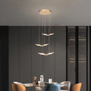 modern hanging chandelier for creative and minimalist atmosphere