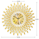 Crystal Sun Modern Style Silent Wall Clock 38X38/60X60/70X70cm, New Product Living Room Office Home Wall Decoration