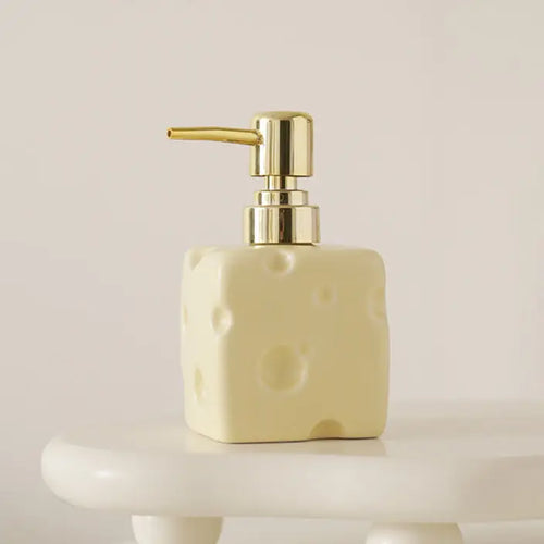 bouteille de lotion créative en forme de fromage amusante - vue 15 sur 16