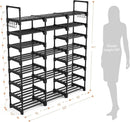 Zapatero de 9+5+9 Niveles, Organizador para Zapatos y Juguetes, para 50 a 55 Pares