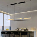 Modern forged iron pendant light minimalist nordic design