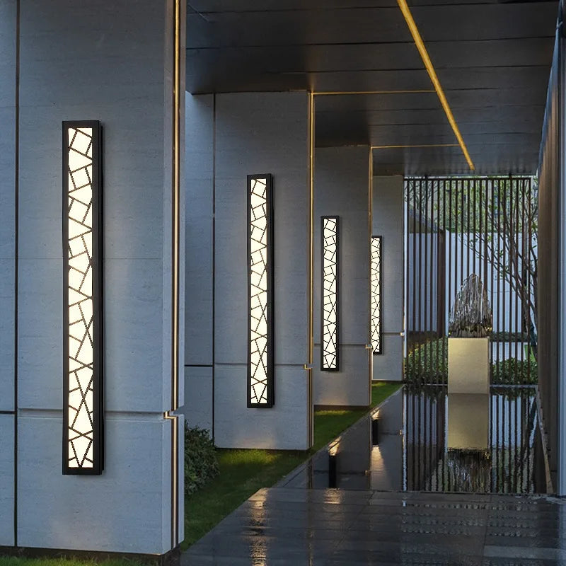 applique murale led style chinois lumière chaude pour intérieur élégant - vue 3 sur 11