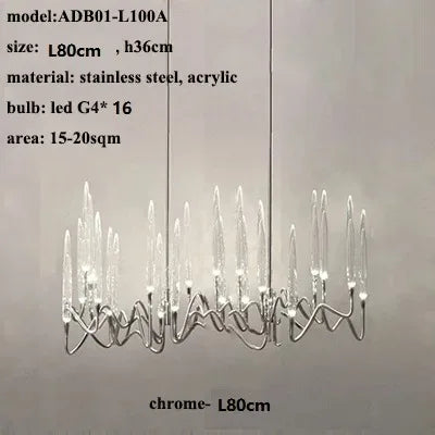 applique murale en cristal design lumineux pour intérieur élégant - vue 13 sur 22