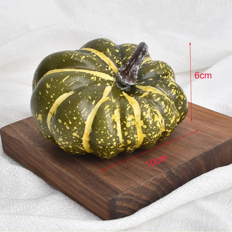 citrouilles décoratives en mousse pour Halloween et automne - vue 14 sur 22