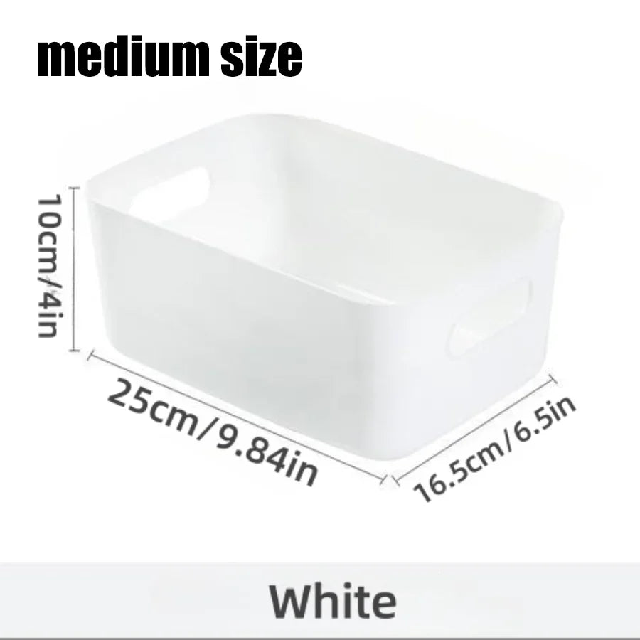 panier de rangement rectangulaire pour cosmétiques et collations - vue 11 sur 15