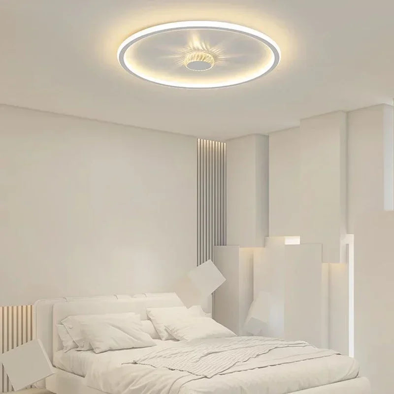 plafonnier led moderne pour décoration intérieure élégante et contemporaine - vue 6 sur 10