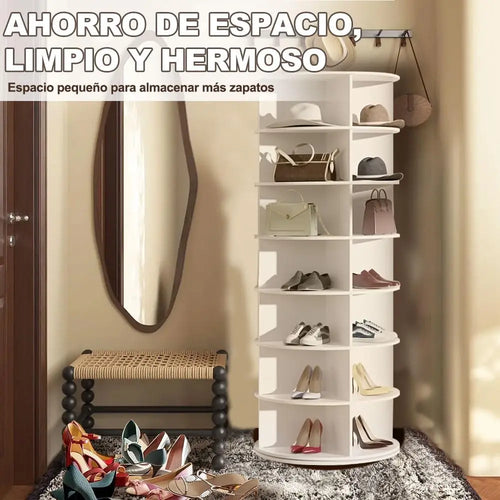 organisateur de chaussures rotatif à 360 degrés - vue 3 sur 6