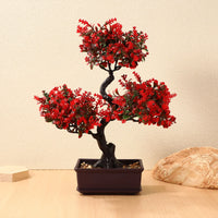 Realistic artificial potted plants for indoor decoration