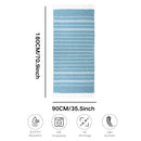 serviette de plage turque coton rayures sechage rapide