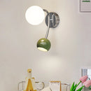NOUVELLE boule ronde applique murale haut vers le bas applique murale chambre lampes de chevet salon allée couloir balcon appliques rouge vert jaune