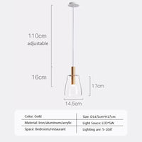 lustre suspension led luxe déco nordique luminaires modernes