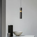 lampe suspendue led en laiton idéale pour bar moderne