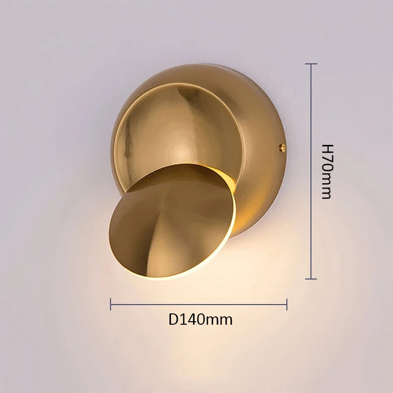 applique murale led rétro en fer forgé pour décoration intérieure raffinée - vue 6 sur 8