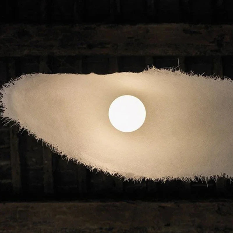 suspension wabi sabi style nordique japonais pour décoration intérieure - vue 7 sur 8
