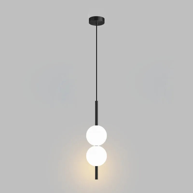 Suspension LED nordique cuisine île