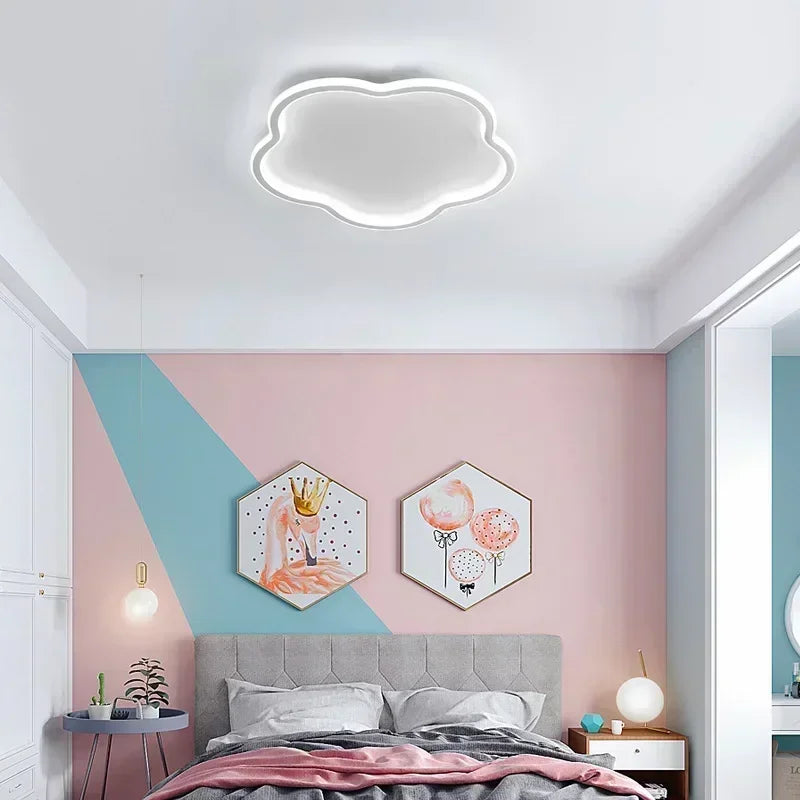lustre moderne à leds pour décoration intérieure élégante - vue 6 sur 12